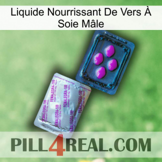 Liquide Nourrissant De Vers À Soie Mâle 37